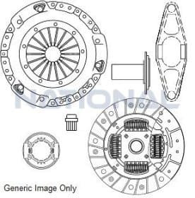 Комплект зчеплення