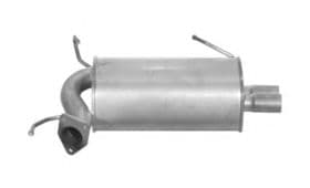 Глушник вихлопних газів кінцевий