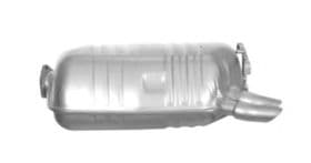 Глушитель выхлопных газов конечный