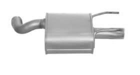 Глушник вихлопних газів кінцевий