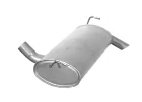 Глушитель выхлопных газов конечный