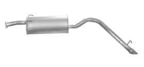 Глушитель выхлопных газов конечный