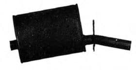 Глушник вихлопних газів кінцевий