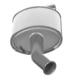 Глушитель выхлопных газов конечный