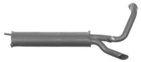 Глушитель выхлопных газов конечный