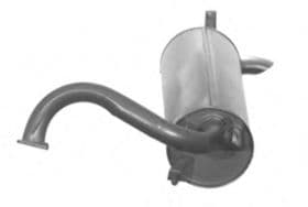 Глушник вихлопних газів кінцевий Глушник вихлопних газів кінцевий