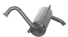 Глушник вихлопних газів кінцевий Глушник вихлопних газів кінцевий