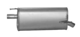 Глушник вихлопних газів кінцевий