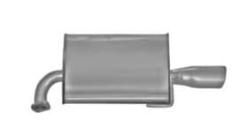 Глушник вихлопних газів кінцевий