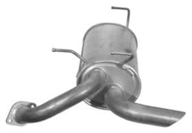 Глушитель выхлопных газов конечный