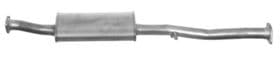 Средний глушитель выхлопных газов