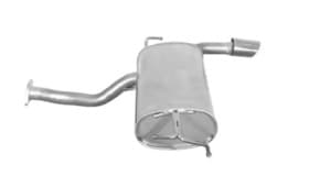 Глушник вихлопних газів кінцевий