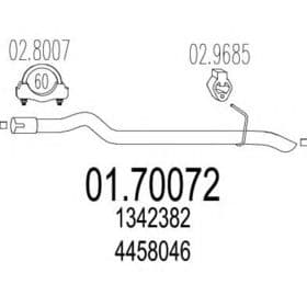 Приймальна труба