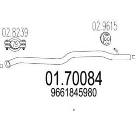 Приемная труба