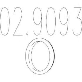 Кронштейн крепления выхлопной магистрали