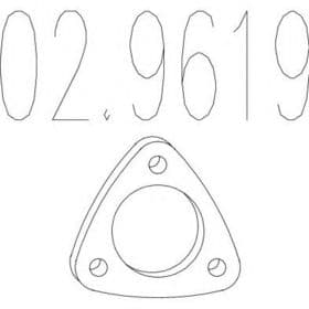 Прокладка приймальної труби Прокладка приймальної труби