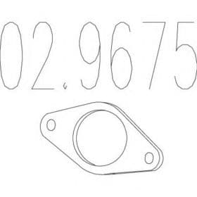 Прокладка приемной трубы Прокладка приемной трубы