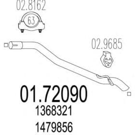 Приймальна труба