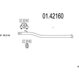 Приймальна труба Приймальна труба
