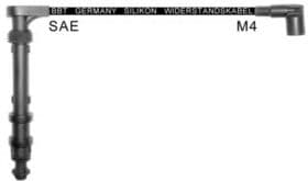 Комплект дротів запалювання