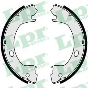 Колодки ручника