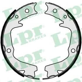 Колодки ручника