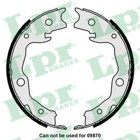 Колодки ручника