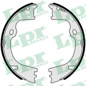 Колодки ручника