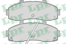 Гальмівні колодки