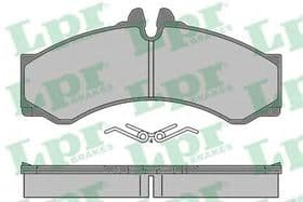 Тормозные колодки