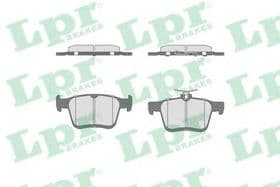 Гальмівні колодки