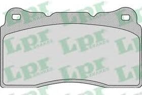 Гальмівні колодки Гальмівні колодки