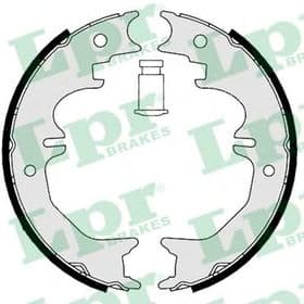 Колодки ручника