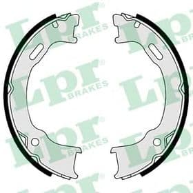 Колодки ручника