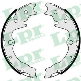 Колодки ручника