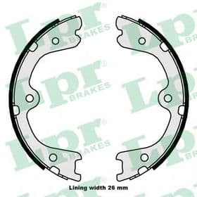 Колодки ручника