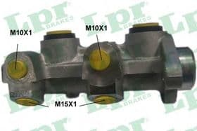 Головний гальмівний циліндр