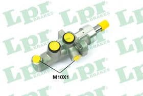 Головний гальмівний циліндр