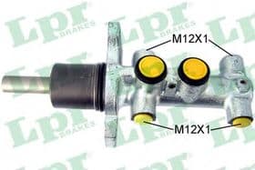 Главный тормозной цилиндр