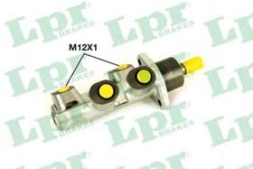 Головний гальмівний циліндр