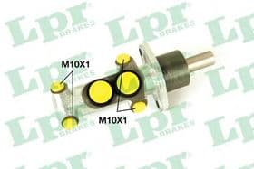 Головний гальмівний циліндр