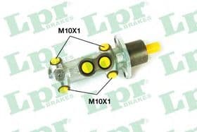 Главный тормозной цилиндр