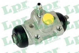 Колісний гальмівний циліндр