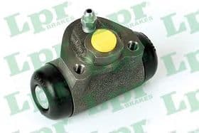 Колісний гальмівний циліндр