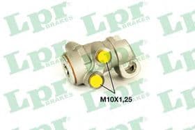 Распределитель тормозных усилий