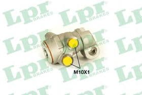 Розподільник гальмівних зусиль