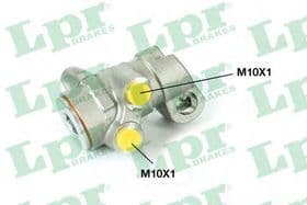 Распределитель тормозных усилий