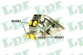 Розподільник гальмівних зусиль