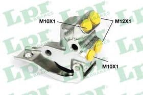 Распределитель тормозных усилий