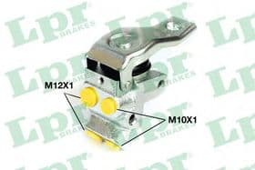 Распределитель тормозных усилий